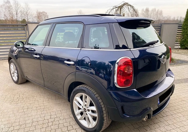 MINI Countryman cena 41900 przebieg: 182000, rok produkcji 2013 z Kielce małe 37